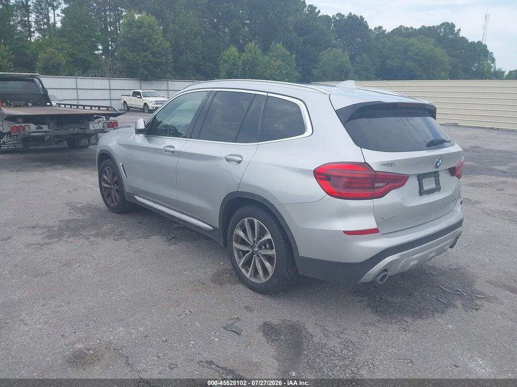5UXTR7C53KLR45298 2019 BMW X3 photo no. 3