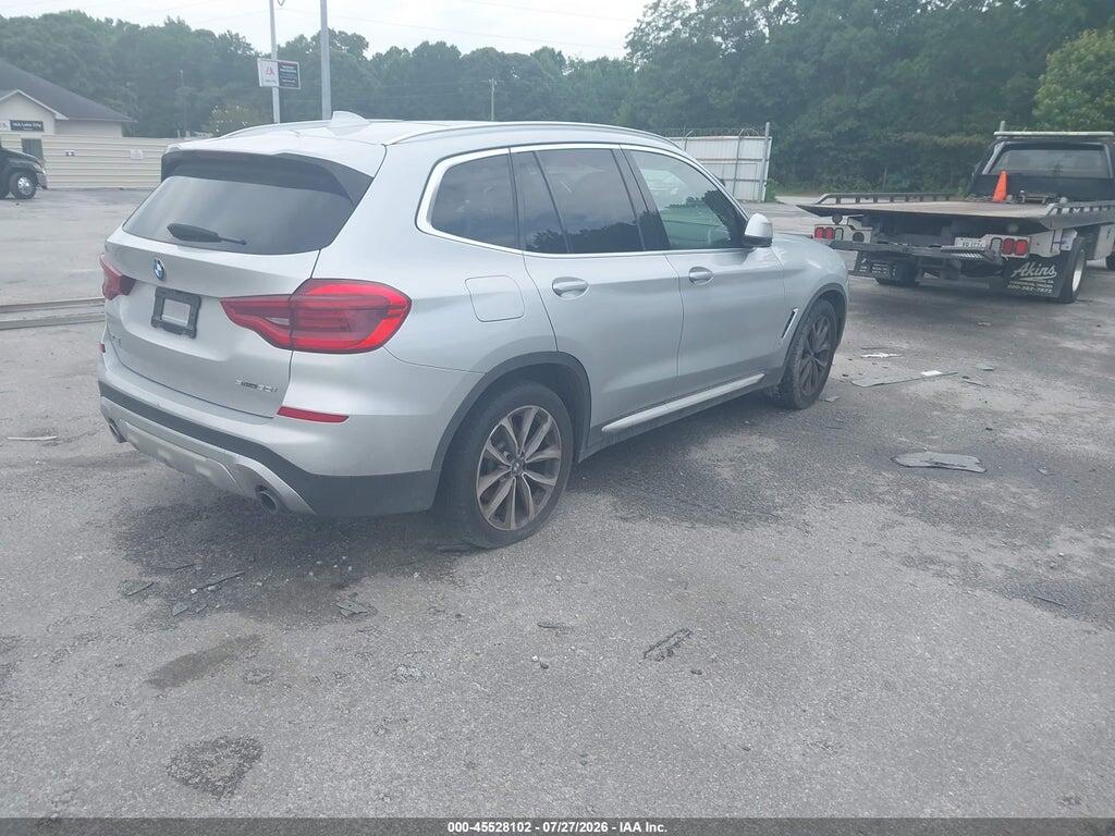 5UXTR7C53KLR45298 2019 BMW X3 photo no. 4