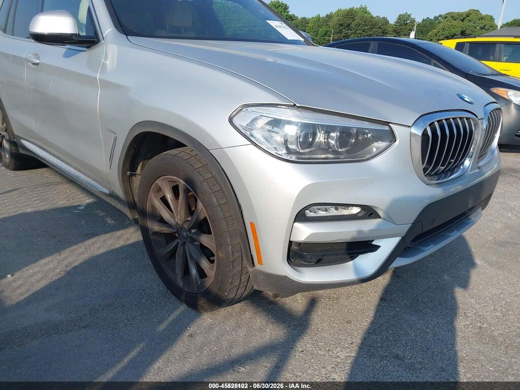 5UXTR7C53KLR45298 2019 BMW X3 photo no. 6