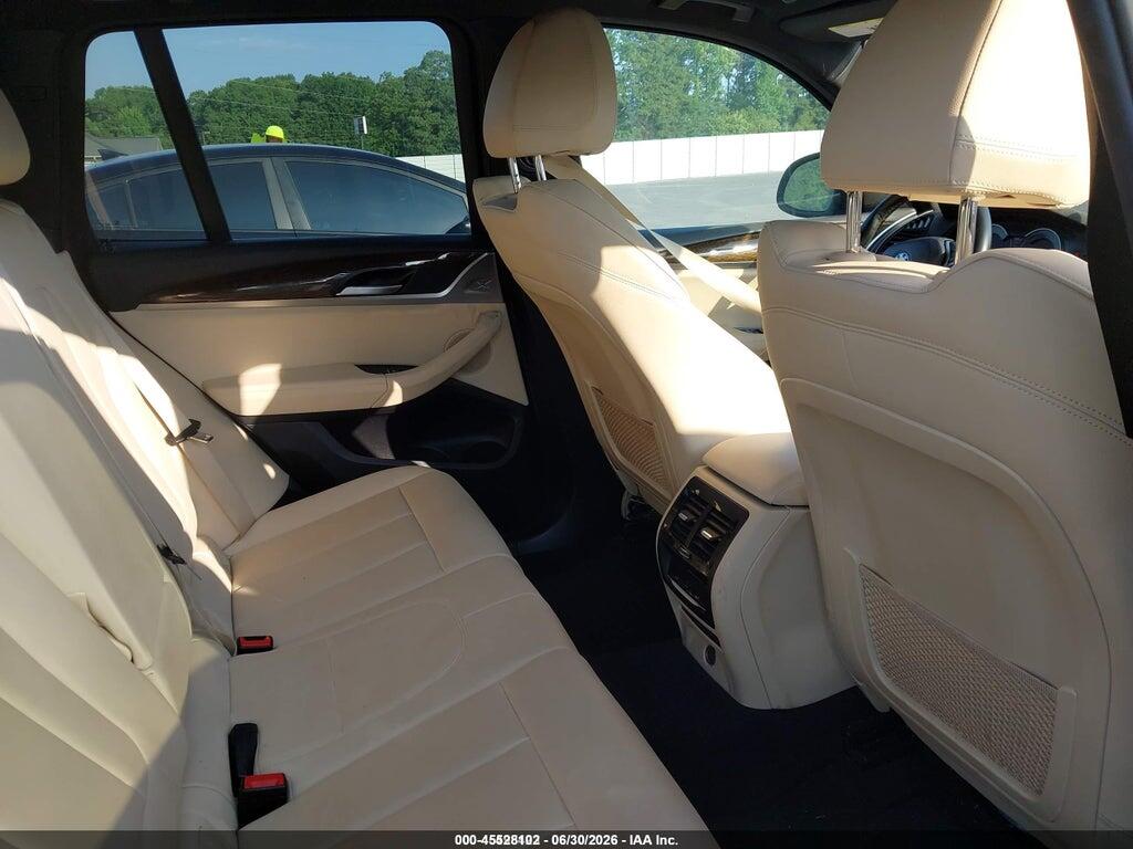 5UXTR7C53KLR45298 2019 BMW X3 photo no. 8