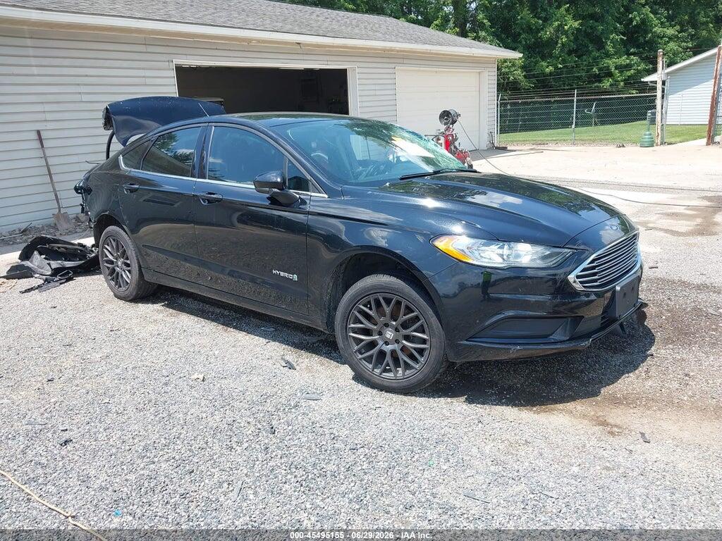 3FA6P0LU9HR235146 2017 FORD FUSION HYBRID photo no. 1
