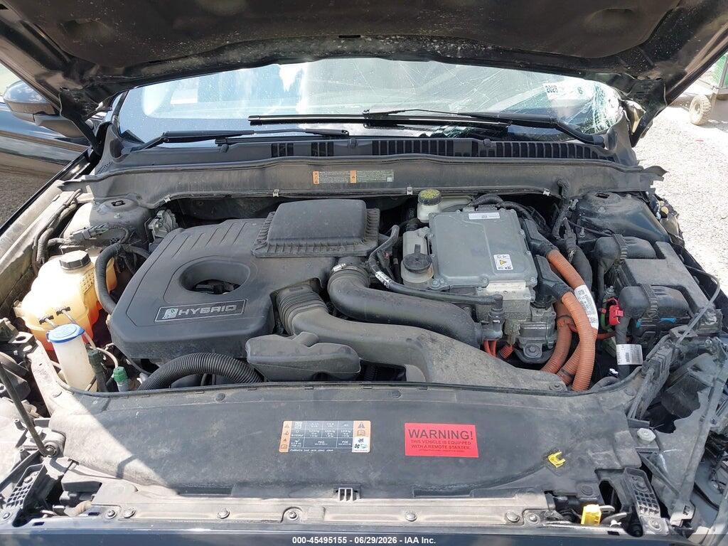 3FA6P0LU9HR235146 2017 FORD FUSION HYBRID photo no. 10