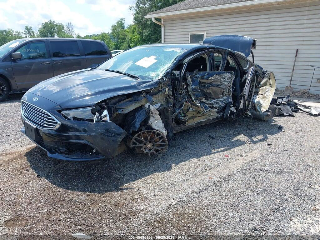 3FA6P0LU9HR235146 2017 FORD FUSION HYBRID photo no. 2