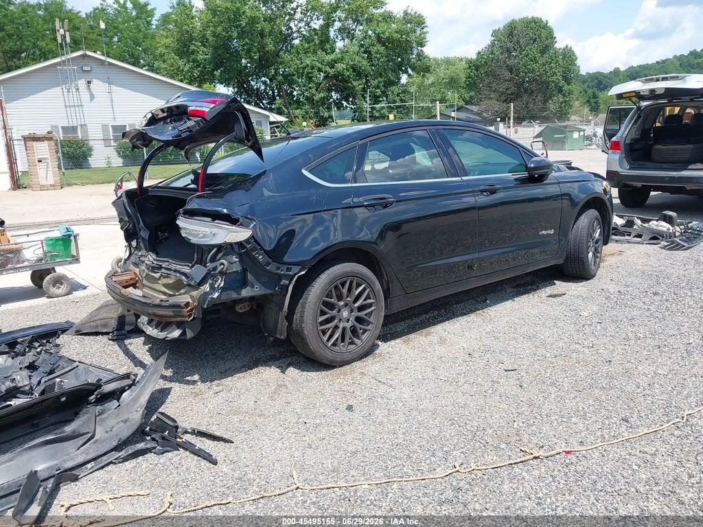 3FA6P0LU9HR235146 2017 FORD FUSION HYBRID photo no. 4