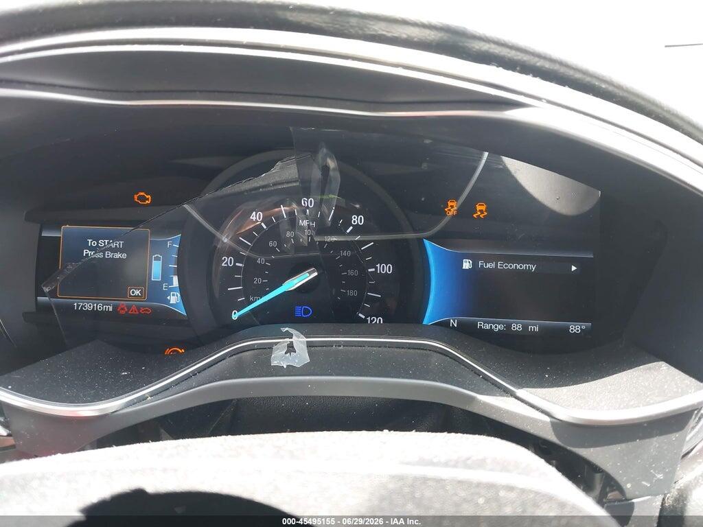 3FA6P0LU9HR235146 2017 FORD FUSION HYBRID photo no. 7