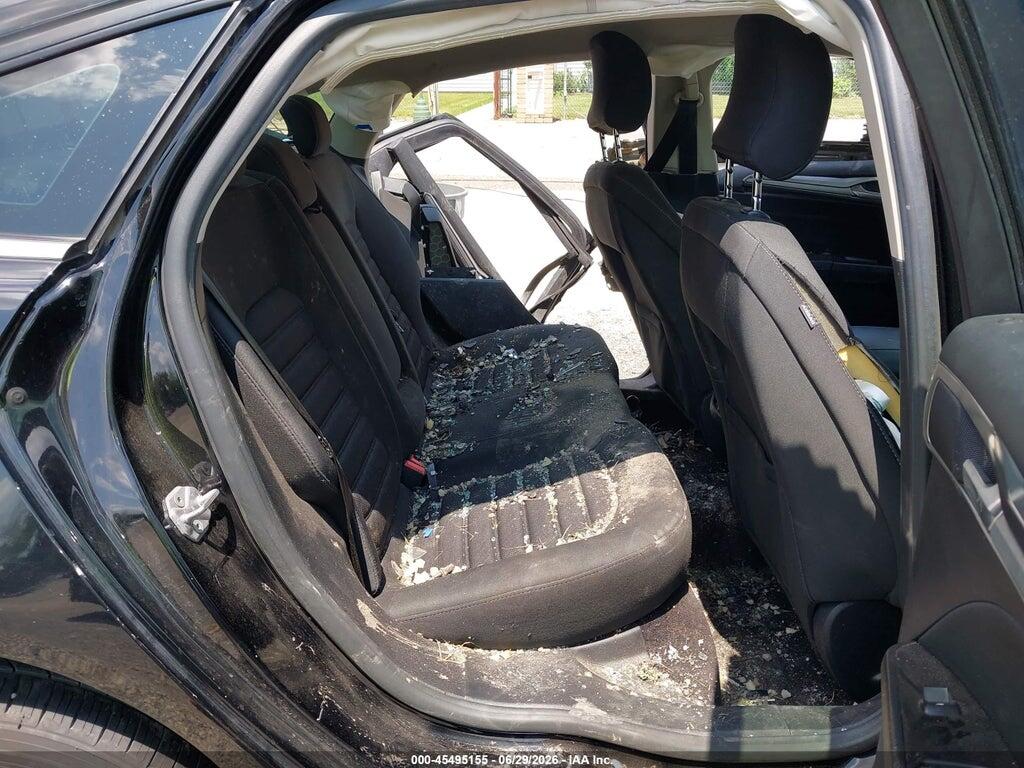 3FA6P0LU9HR235146 2017 FORD FUSION HYBRID photo no. 8