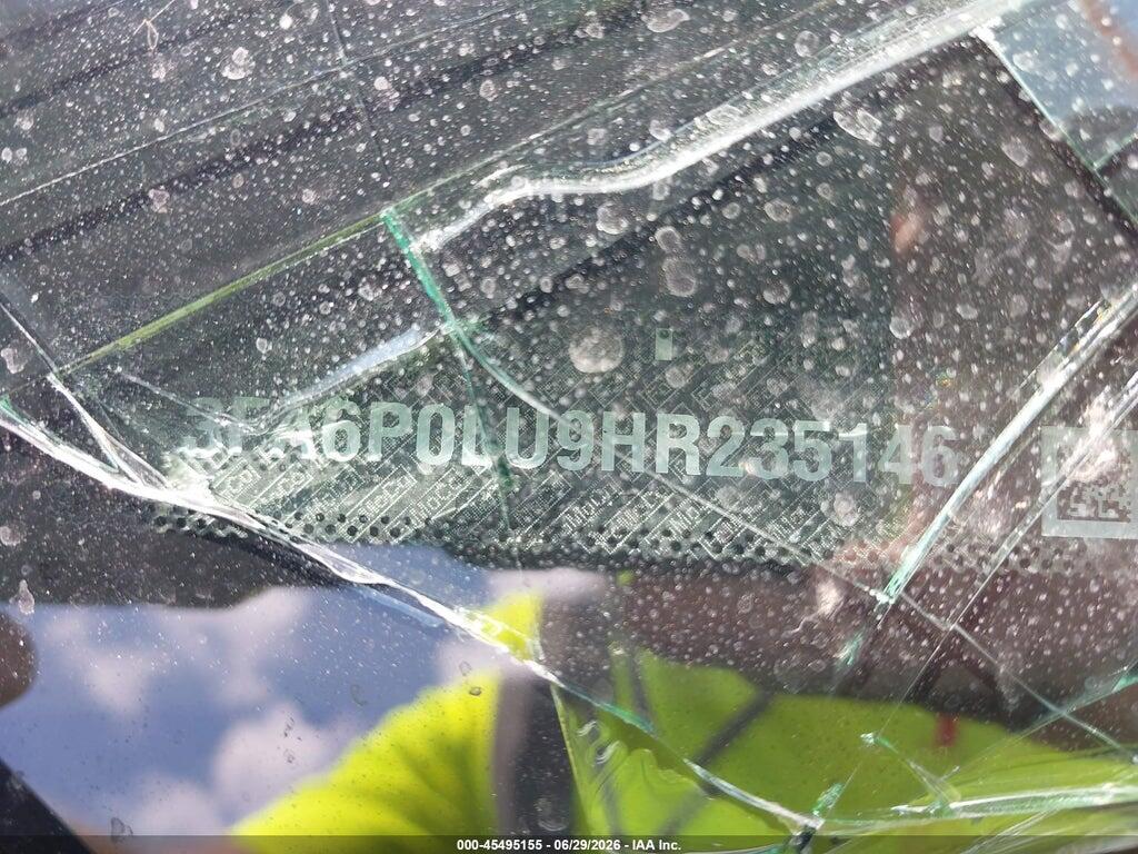 3FA6P0LU9HR235146 2017 FORD FUSION HYBRID photo no. 9