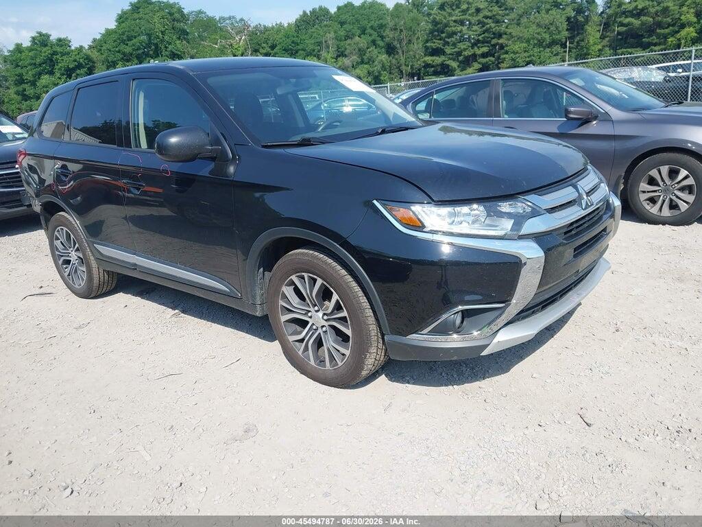 JA4AZ3A37JJ006310 2018 MITSUBISHI OUTLANDER photo no. 1