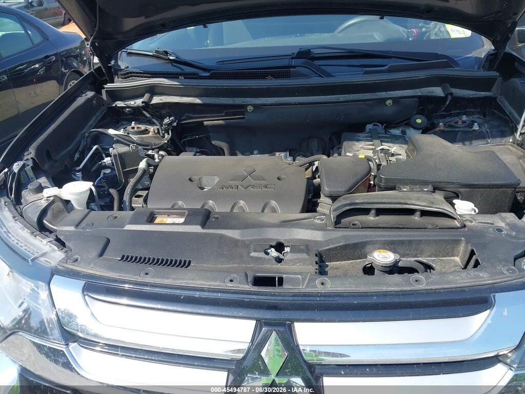JA4AZ3A37JJ006310 2018 MITSUBISHI OUTLANDER photo no. 10