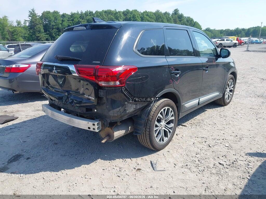 JA4AZ3A37JJ006310 2018 MITSUBISHI OUTLANDER photo no. 4