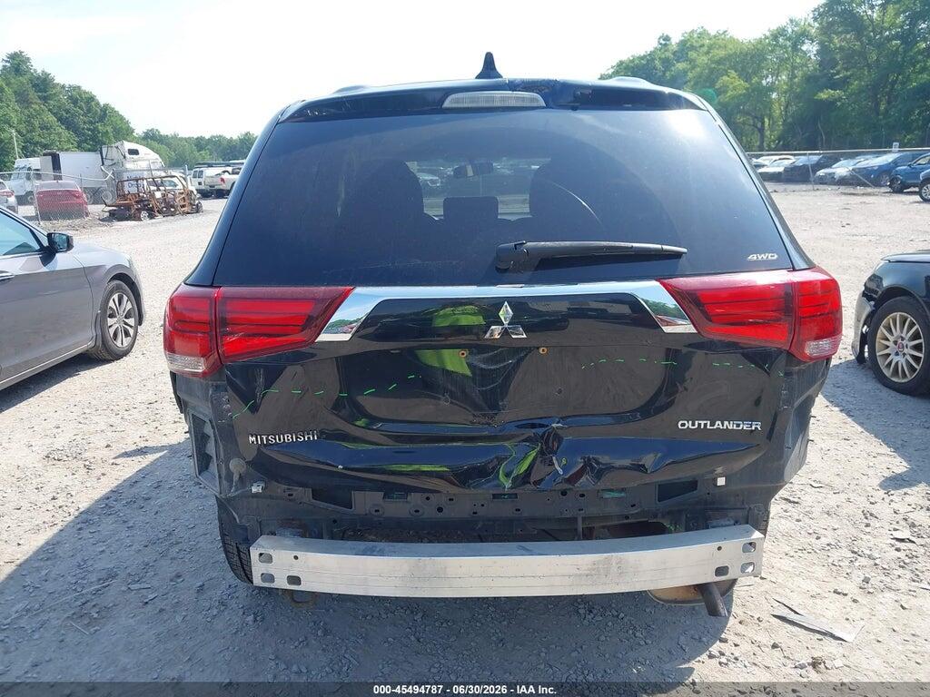 JA4AZ3A37JJ006310 2018 MITSUBISHI OUTLANDER photo no. 6