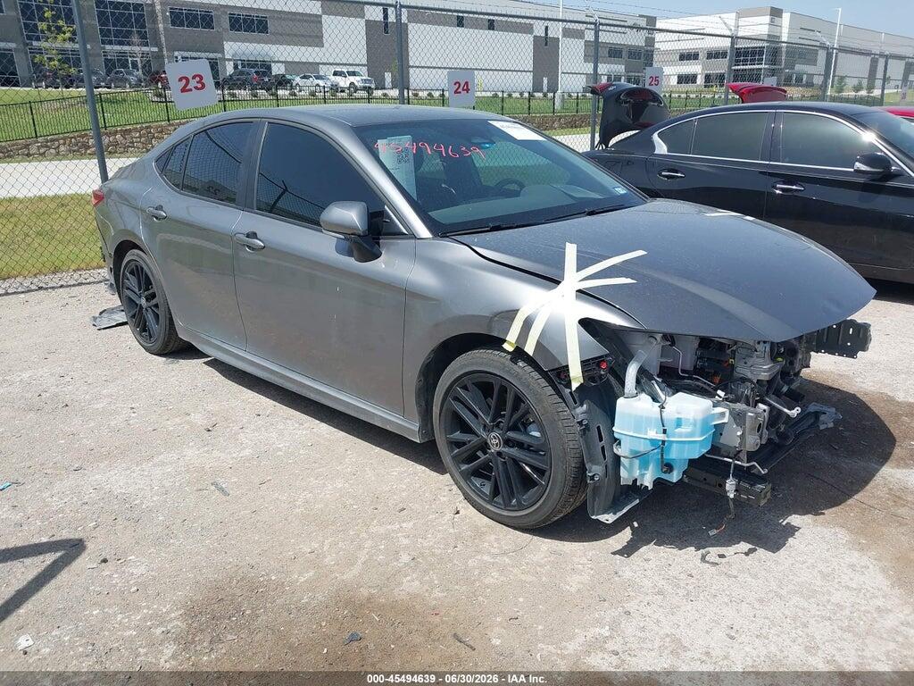 4T1DAACK4SU625669 2025 TOYOTA CAMRY photo no. 1