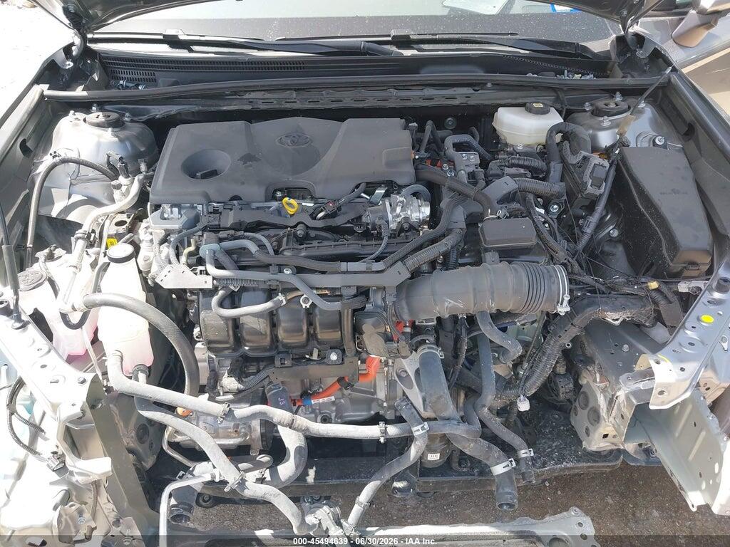 4T1DAACK4SU625669 2025 TOYOTA CAMRY photo no. 10