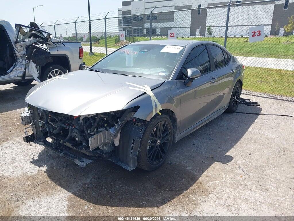 4T1DAACK4SU625669 2025 TOYOTA CAMRY photo no. 2