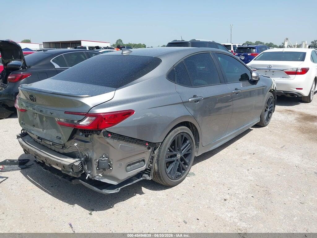 4T1DAACK4SU625669 2025 TOYOTA CAMRY photo no. 4