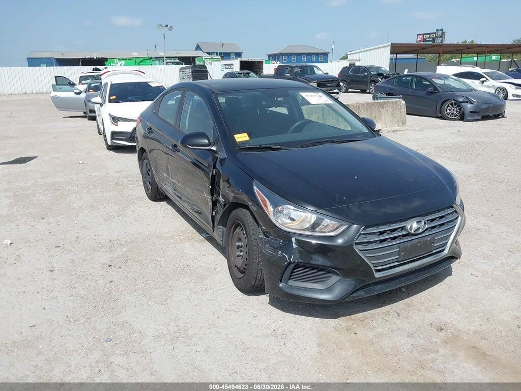 3KPC24A3XKE073149 2019 HYUNDAI ACCENT photo no. 1