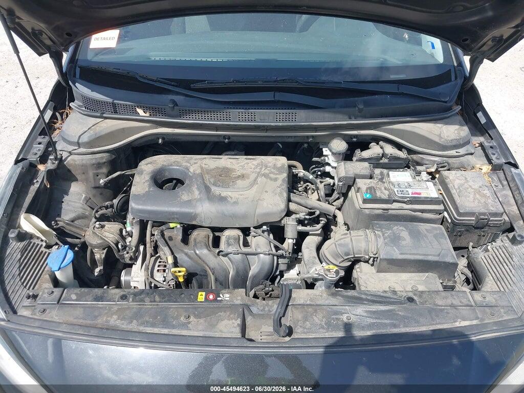 3KPC24A3XKE073149 2019 HYUNDAI ACCENT photo no. 10