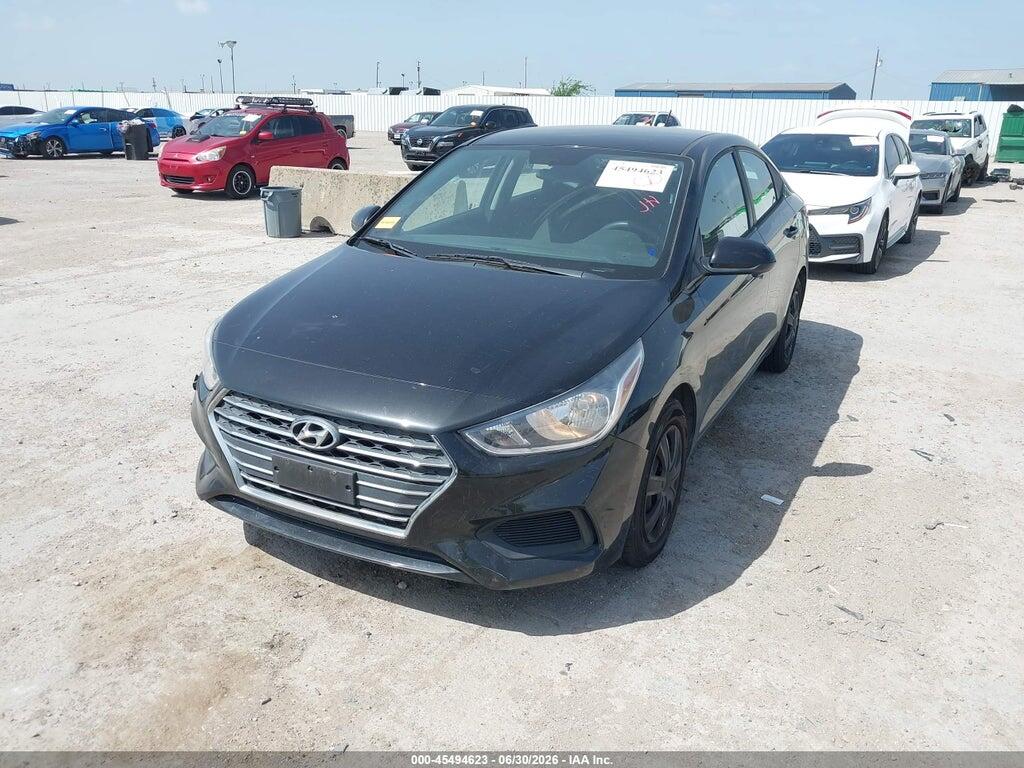 3KPC24A3XKE073149 2019 HYUNDAI ACCENT photo no. 2