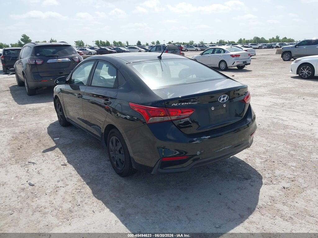 3KPC24A3XKE073149 2019 HYUNDAI ACCENT photo no. 3