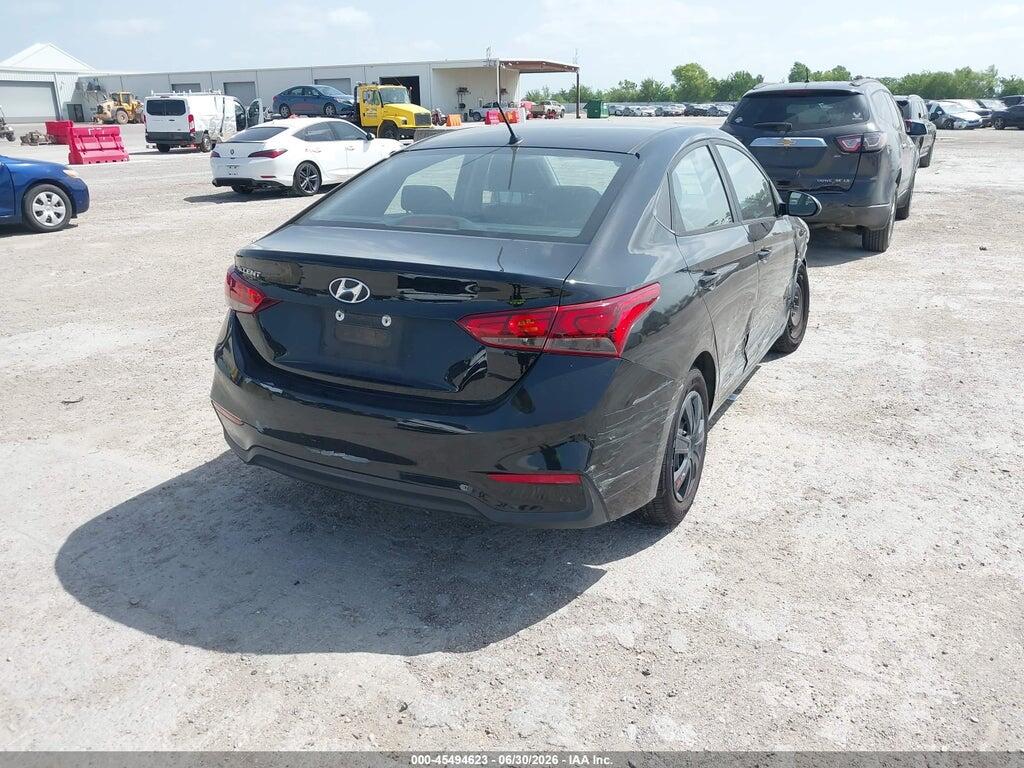 3KPC24A3XKE073149 2019 HYUNDAI ACCENT photo no. 4