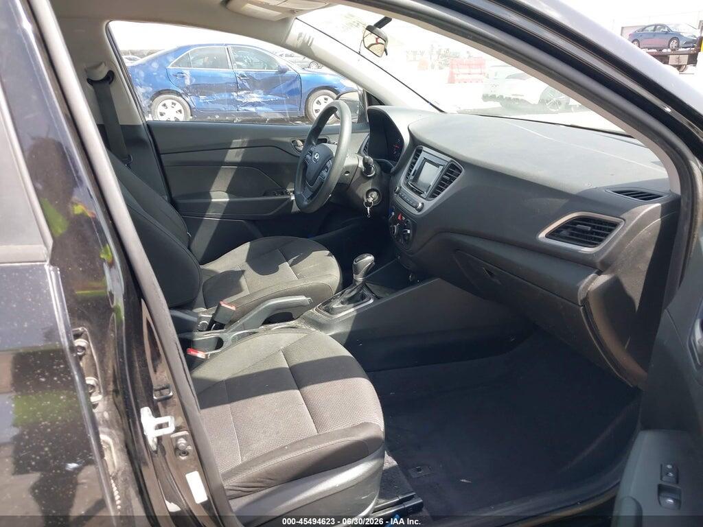 3KPC24A3XKE073149 2019 HYUNDAI ACCENT photo no. 5