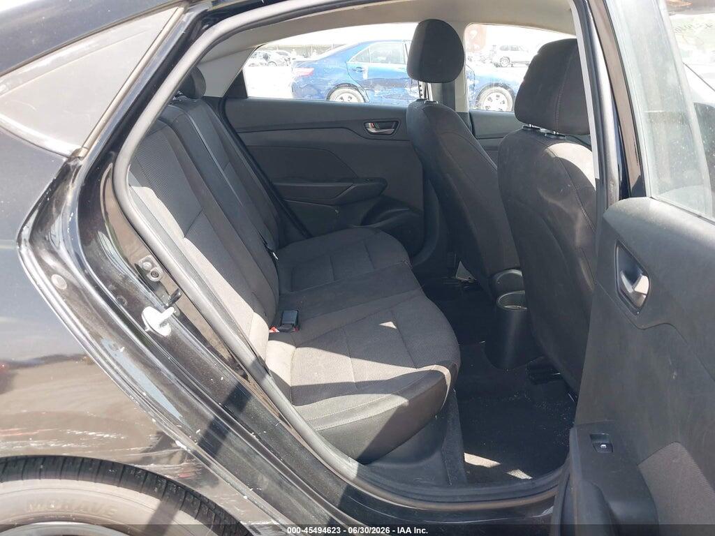 3KPC24A3XKE073149 2019 HYUNDAI ACCENT photo no. 8