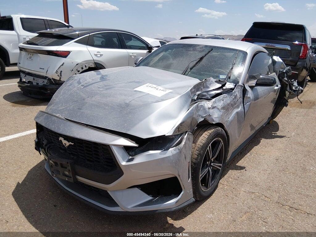 1FA6P8TH5S5107840 2025 FORD MUSTANG photo no. 2