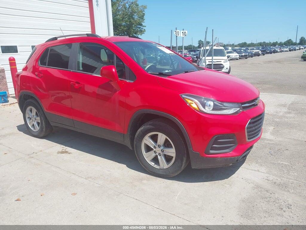 KL7CJLSB4LB336380 2020 CHEVROLET TRAX photo no. 1