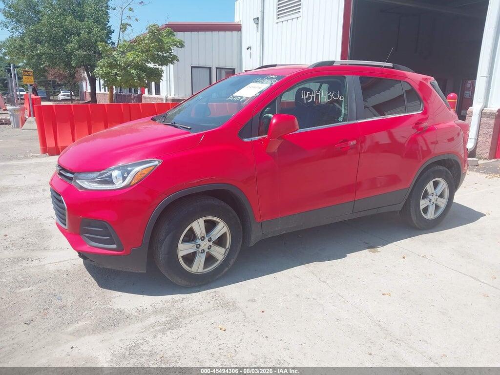 KL7CJLSB4LB336380 2020 CHEVROLET TRAX photo no. 2