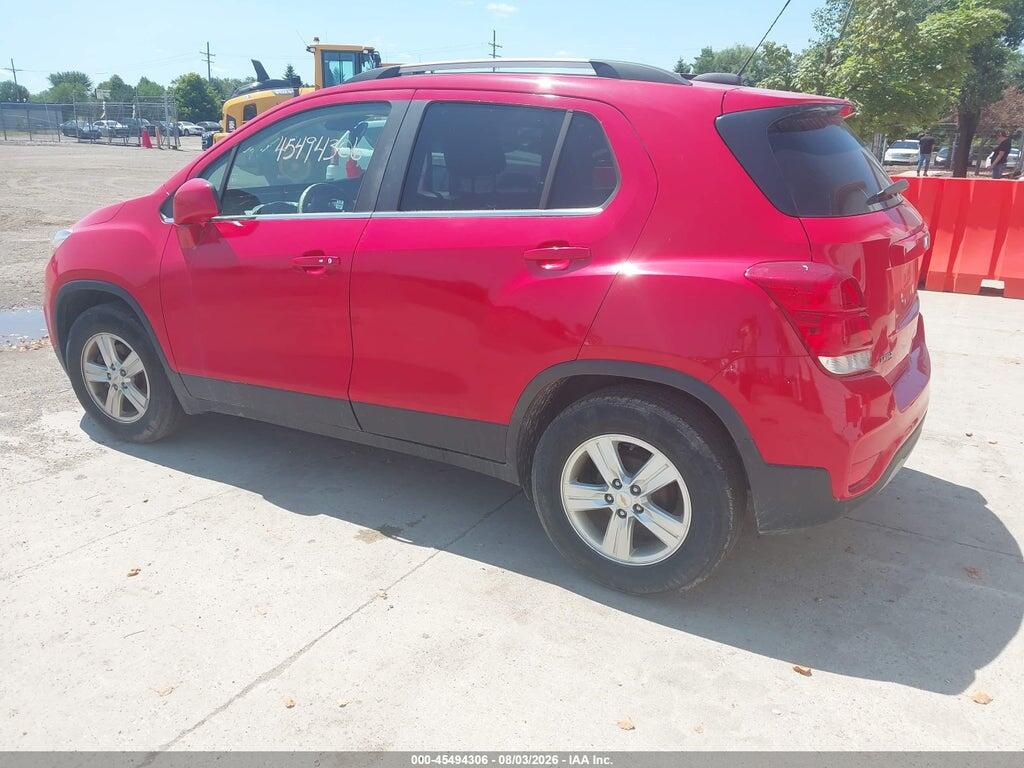KL7CJLSB4LB336380 2020 CHEVROLET TRAX photo no. 3