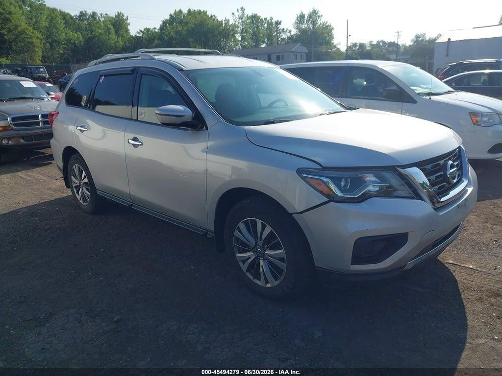 5N1DR2AM0LC585391 2020 NISSAN PATHFINDER photo no. 1