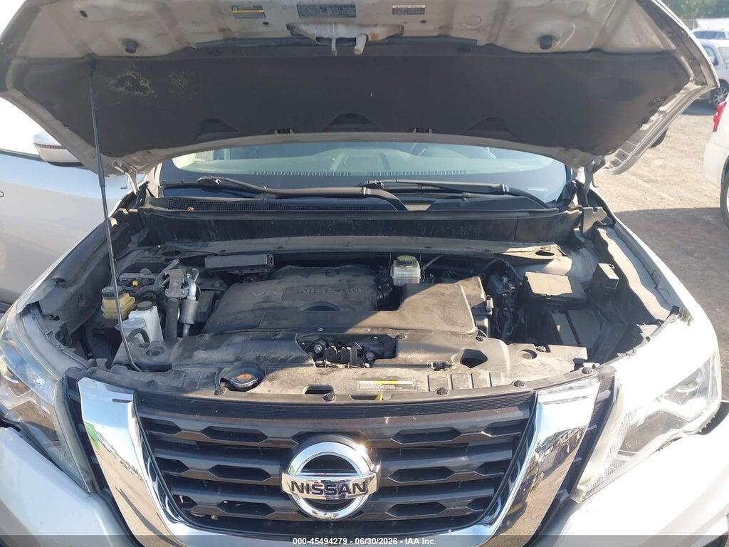 5N1DR2AM0LC585391 2020 NISSAN PATHFINDER photo no. 10