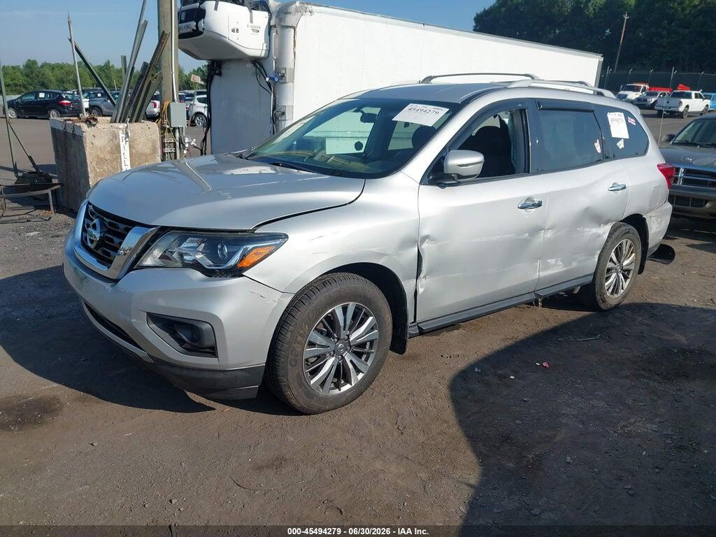 5N1DR2AM0LC585391 2020 NISSAN PATHFINDER photo no. 2