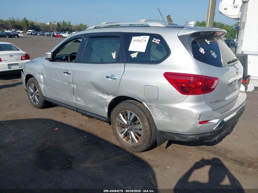 5N1DR2AM0LC585391 2020 NISSAN PATHFINDER photo no. 3