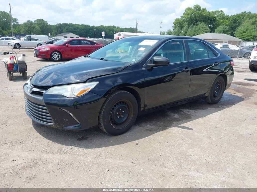 4T4BF1FKXGR522595 2016 TOYOTA CAMRY photo no. 2