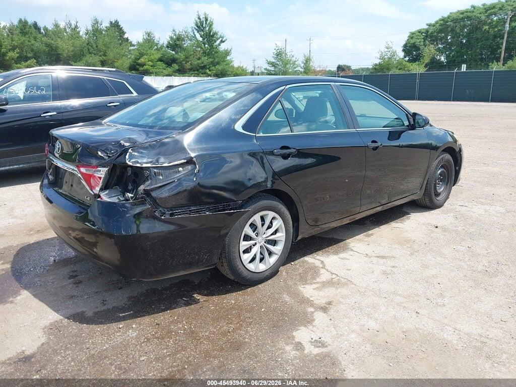 4T4BF1FKXGR522595 2016 TOYOTA CAMRY photo no. 4