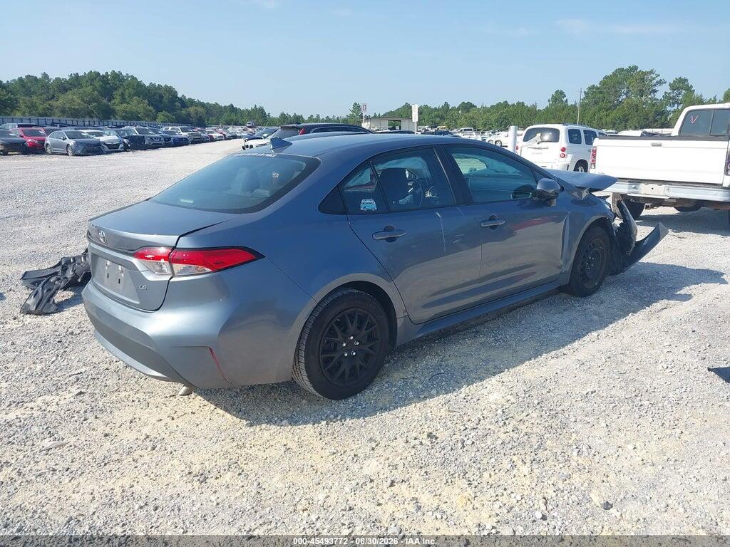 5YFEPMAE2MP242321 2021 TOYOTA COROLLA photo no. 4