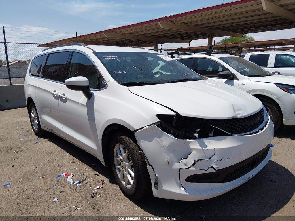 2C4RC1DG4MR551961 2021 CHRYSLER VOYAGER photo no. 1