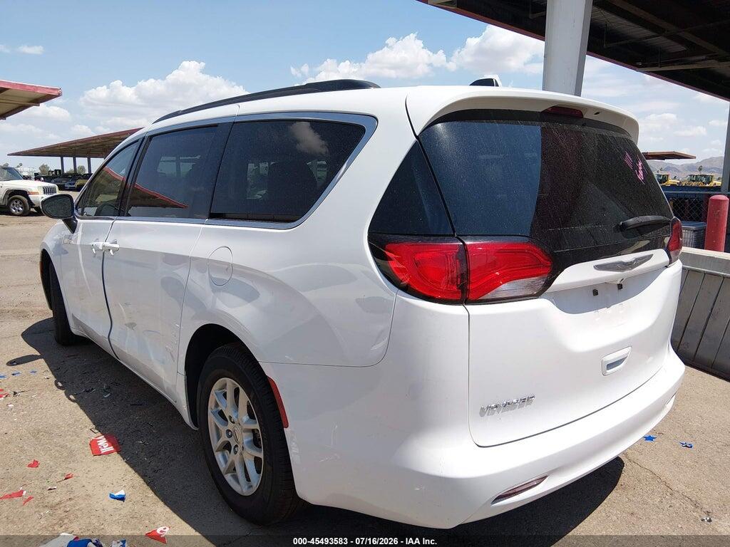 2C4RC1DG4MR551961 2021 CHRYSLER VOYAGER photo no. 3