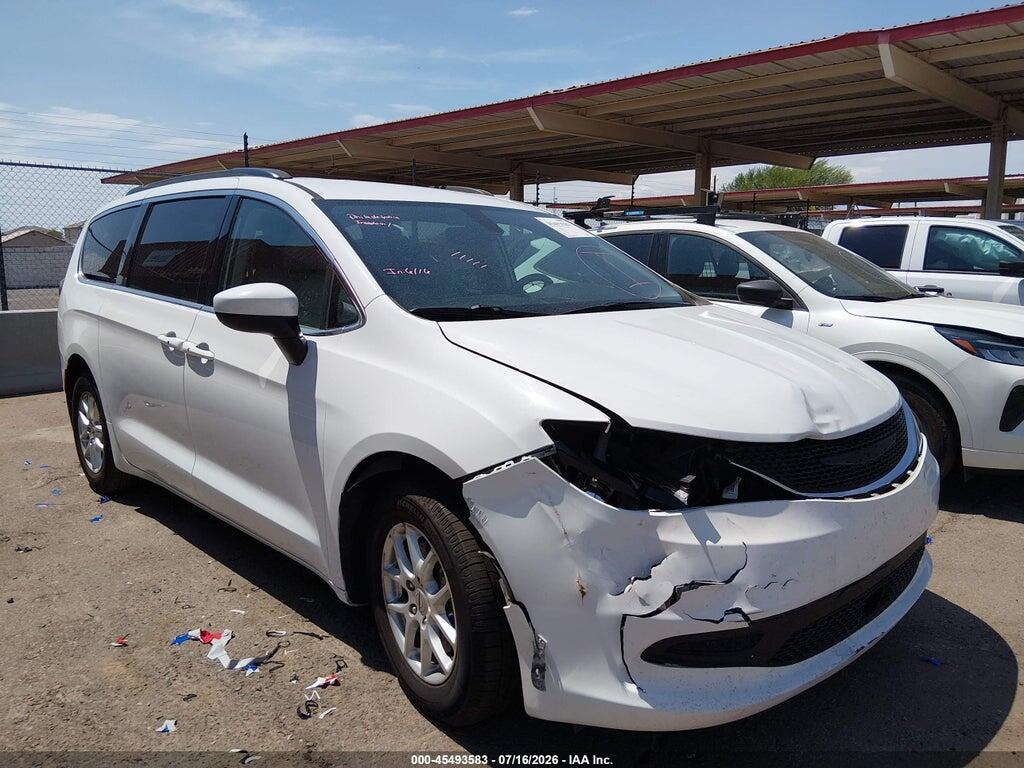 2C4RC1DG4MR551961 2021 CHRYSLER VOYAGER photo no. 6