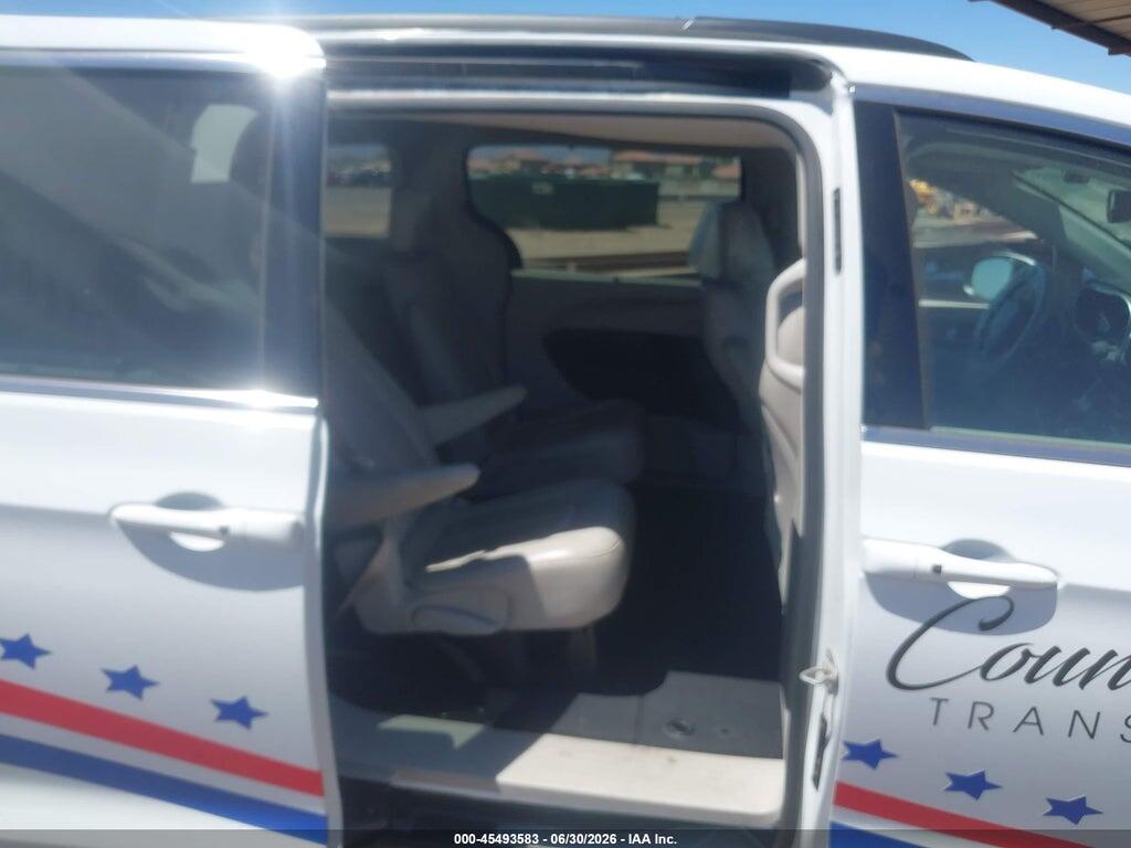 2C4RC1DG4MR551961 2021 CHRYSLER VOYAGER photo no. 8