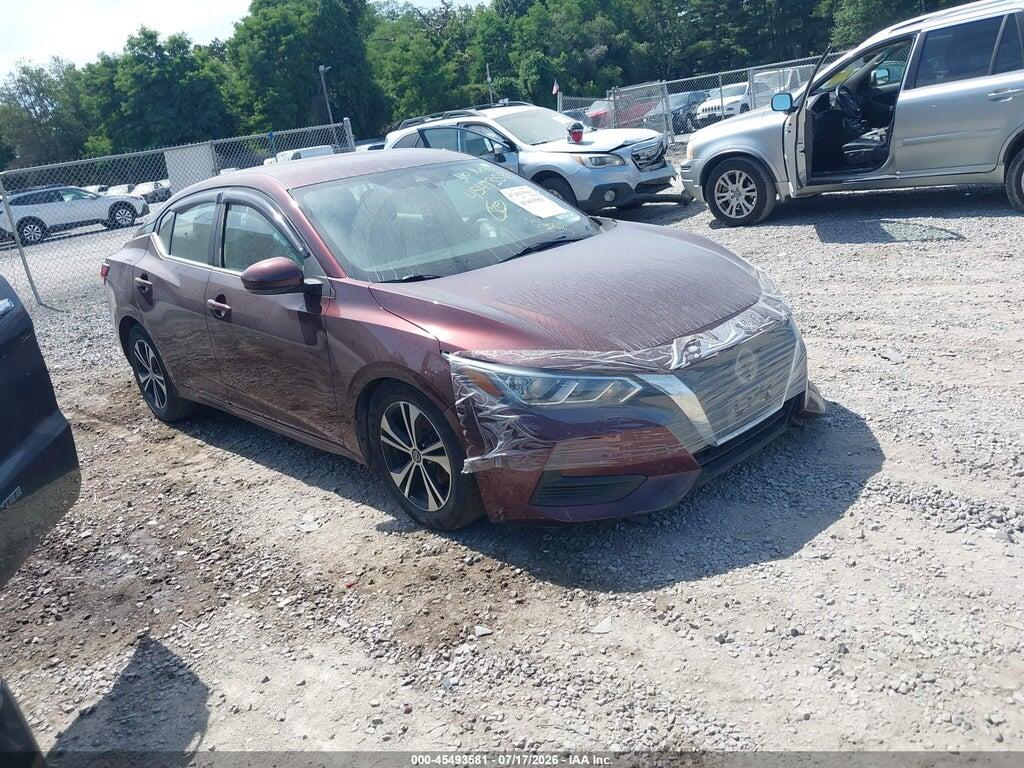 3N1AB8CV4LY249354 2020 NISSAN SENTRA photo no. 1