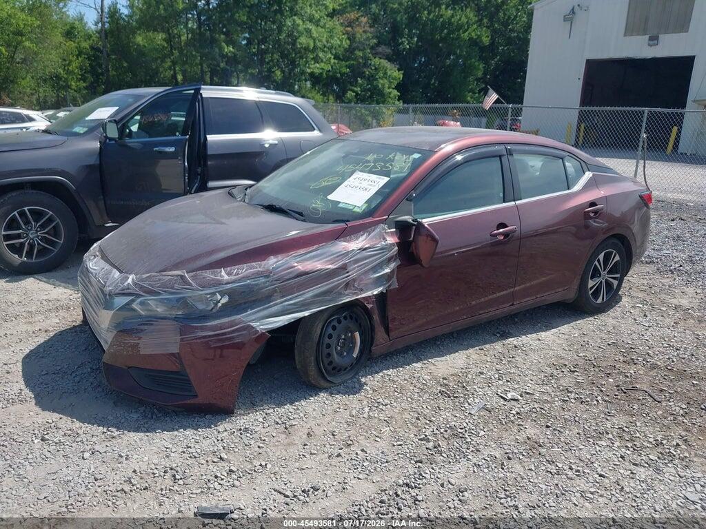 3N1AB8CV4LY249354 2020 NISSAN SENTRA photo no. 2