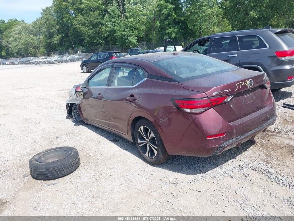 3N1AB8CV4LY249354 2020 NISSAN SENTRA photo no. 3