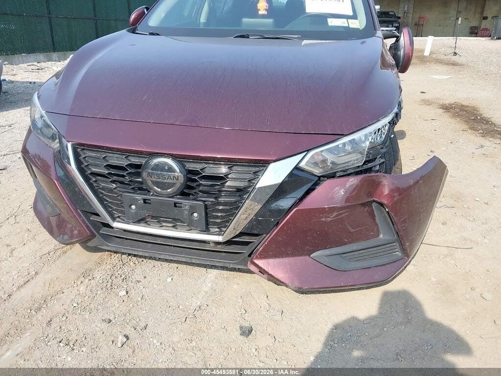 3N1AB8CV4LY249354 2020 NISSAN SENTRA photo no. 6