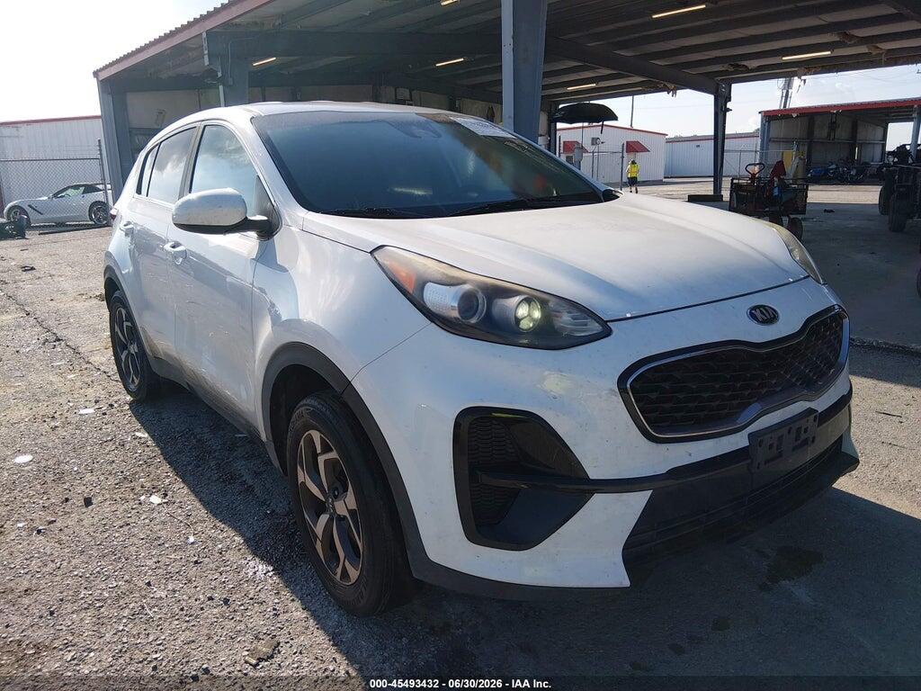 KNDPM3AC4L7701066 2020 KIA SPORTAGE photo no. 1
