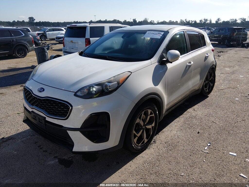 KNDPM3AC4L7701066 2020 KIA SPORTAGE photo no. 2