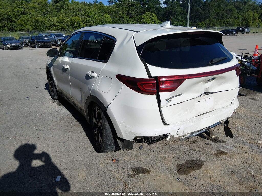 KNDPM3AC4L7701066 2020 KIA SPORTAGE photo no. 3