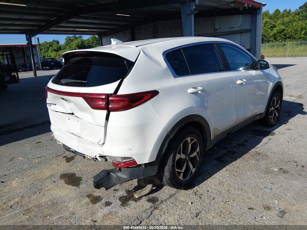 KNDPM3AC4L7701066 2020 KIA SPORTAGE photo no. 4