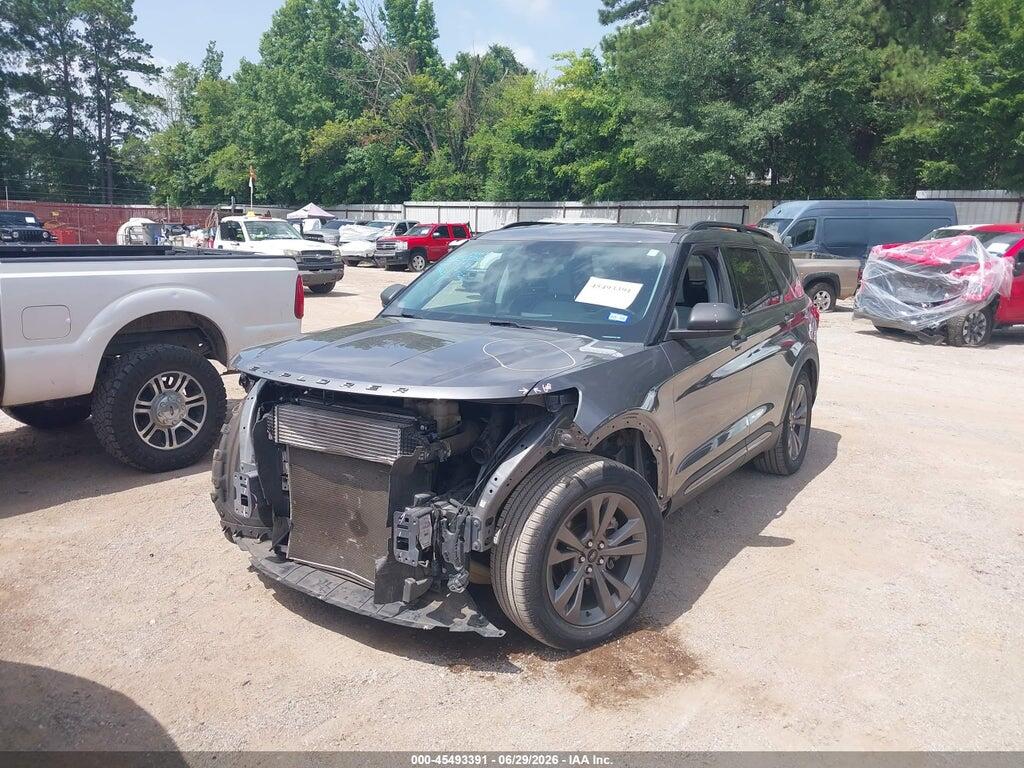 1FMSK7DH5MGA61199 2021 FORD EXPLORER photo no. 2